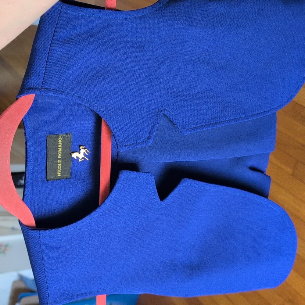 Designer Blue Vest
